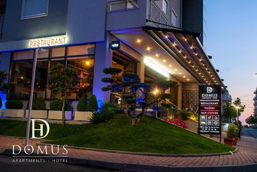 Domus Hotel & Apartments Shengjin Ngoại thất bức ảnh