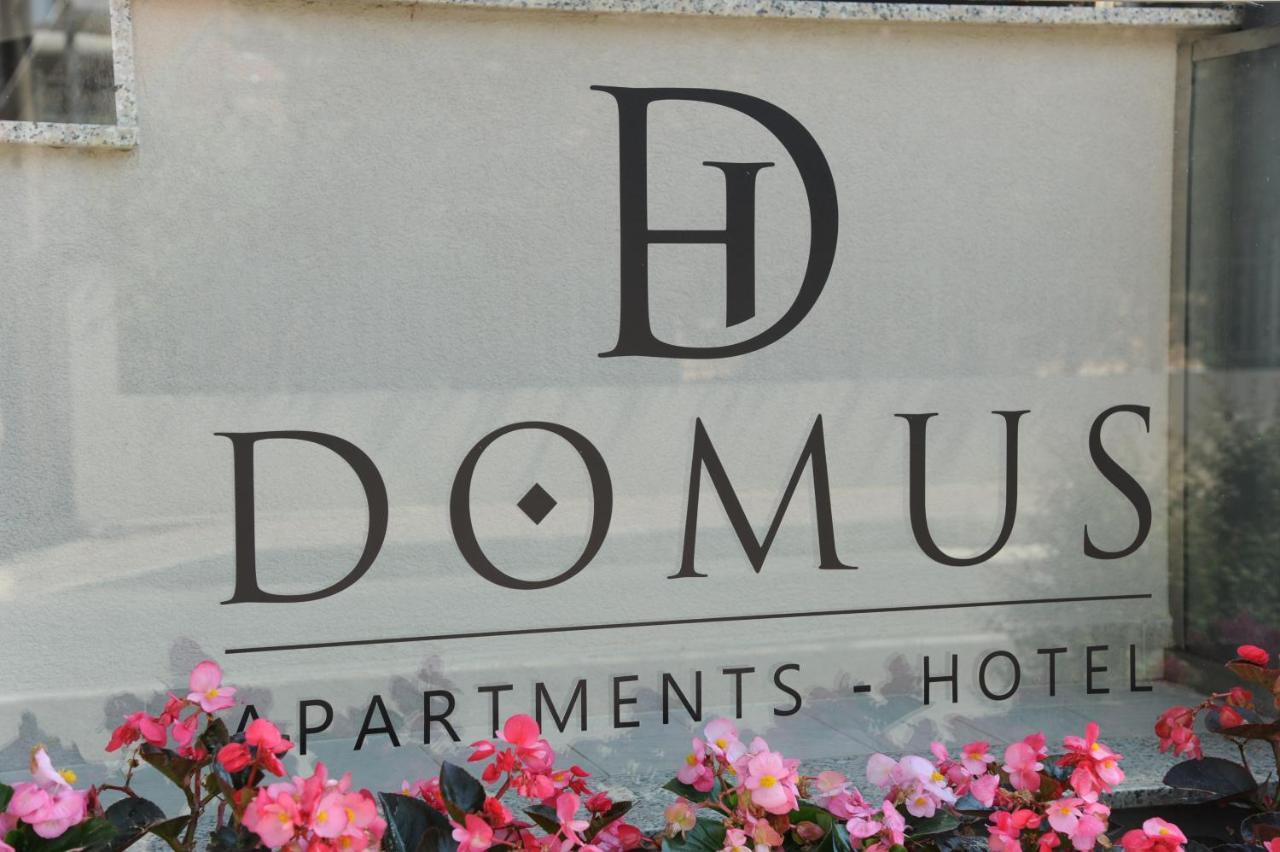 Domus Hotel & Apartments Shengjin Ngoại thất bức ảnh