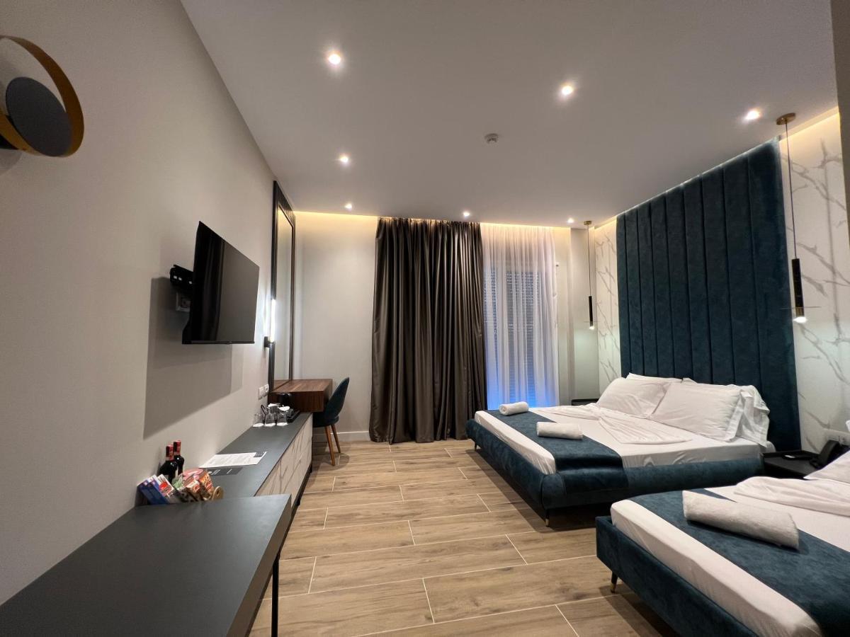 Domus Hotel & Apartments Shengjin Ngoại thất bức ảnh